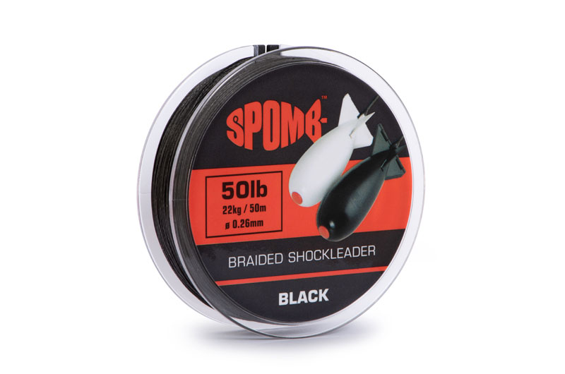 SPOMB Tressé Leader Solide Tressé Shock Leader Material for Spodding-DBL002 
